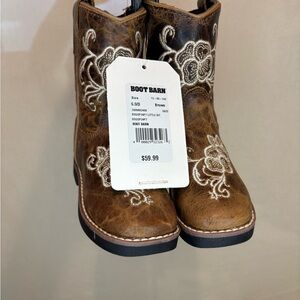 Shyanne Toddler Girls' Little Bitty Lasy Western Boots size 6